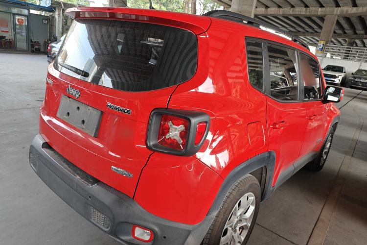 Used Jeep Renegade 2017 180T Automatic High-Energy Version