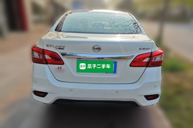 Used Nissan Sylphy 2021 Classic 1.6XL CVT Luxury Edition Rear