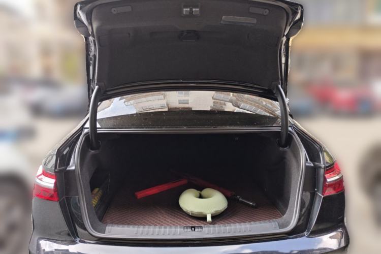 Used Audi A6L 2021 40 TFSI Luxury Dynamic Edition Trunk