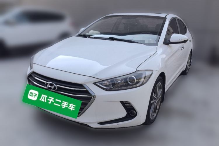 Used Hyundai Elantra (6th Generation / Lingdong) 2018 1.6L Automatic 15th Anniversary Special Edition