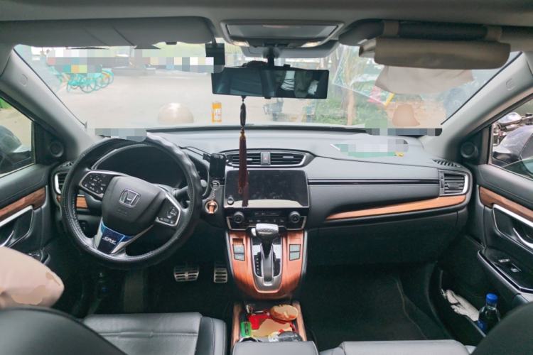 Used Honda CR-V 2021 240TURBO CVT 2WD Fashion Edition Center Console