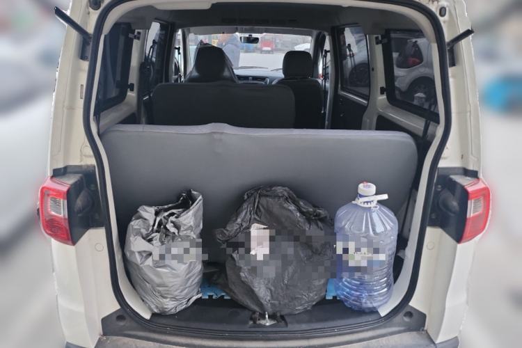 Used CHANGAN KAICHENG Ounuo S 2021 1.5L Ono S Smart Edition Dual-Steaming Air-Conditioned Bus JL473QG