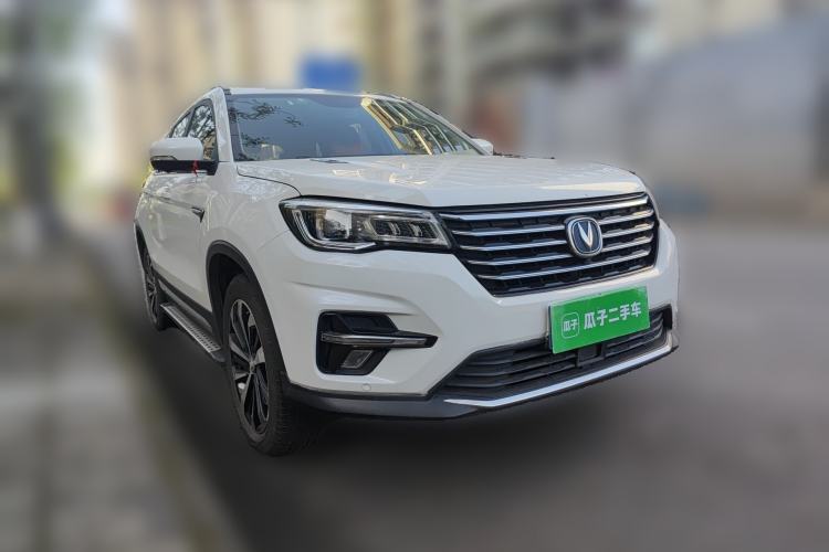 Used CHANGAN CS75 2018 280T Automatic Smart Model China V Standard