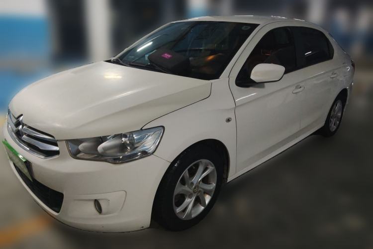 Used Citroen Elysee 2016 1.6L Automatic Fashion Model