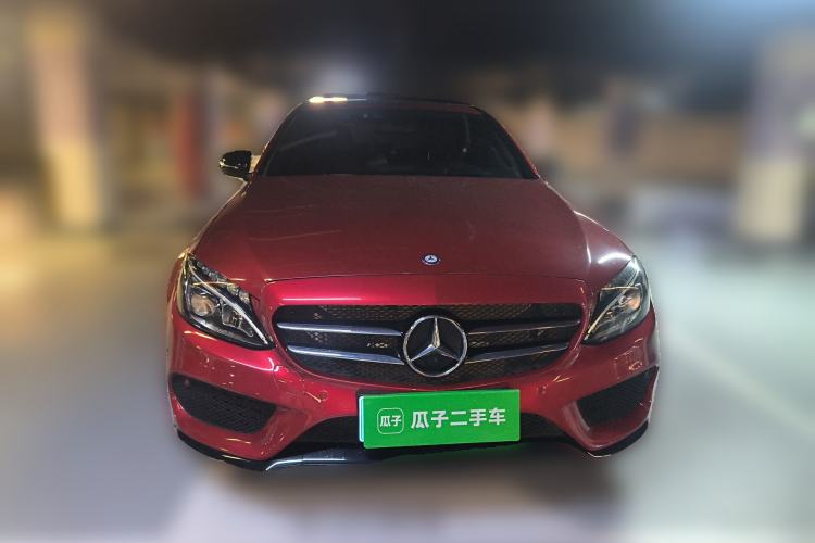 Used Mercedes-Benz C-Class 2015 C 200 Sport Edition Front