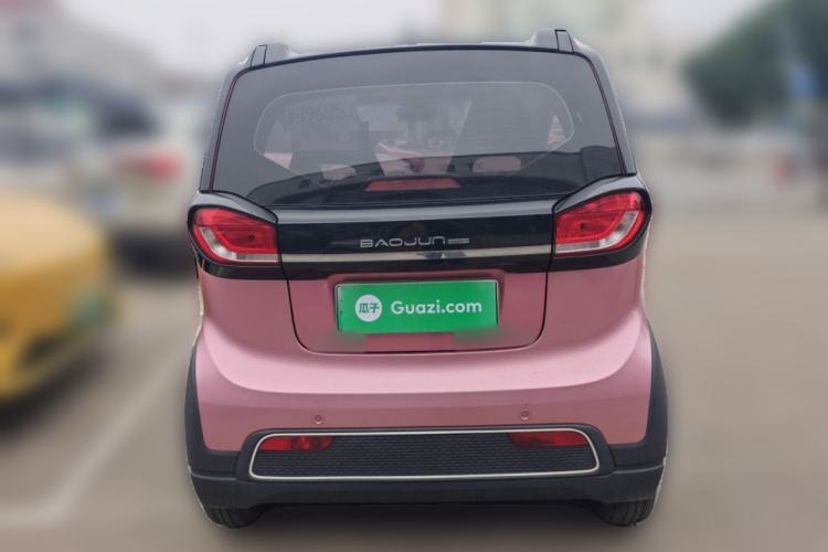 Used Baojun E100 2019 250KM Smart Drive Edition Rear