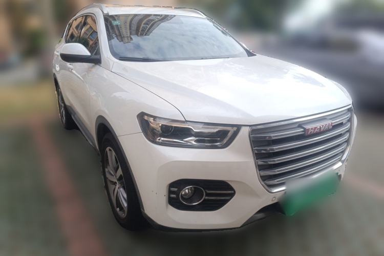 Used Haval H6 2017 Red-Label 1.5T Automatic Two-Wheel Drive Smart Edition Front Right 45 Deg