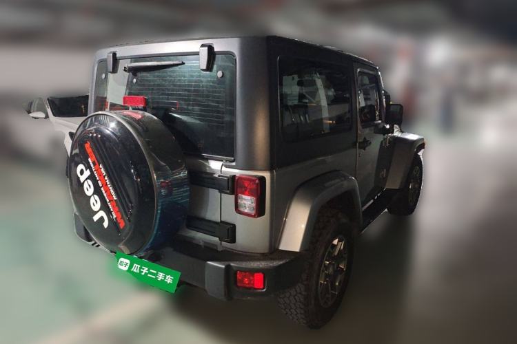 Used Jeep Wrangler 2013 3.6L Sahara two-door model
