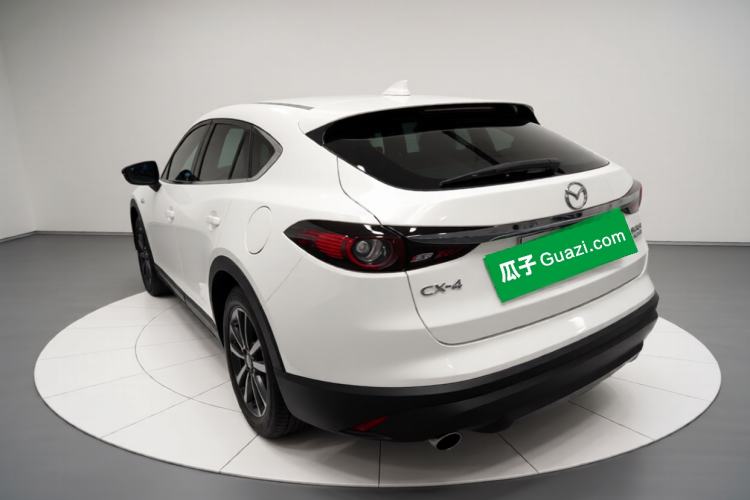 Used Mazda CX-4 2021 2.0L Automatic Two-Wheel Drive Blue Sky Exploration Edition Exterior 3