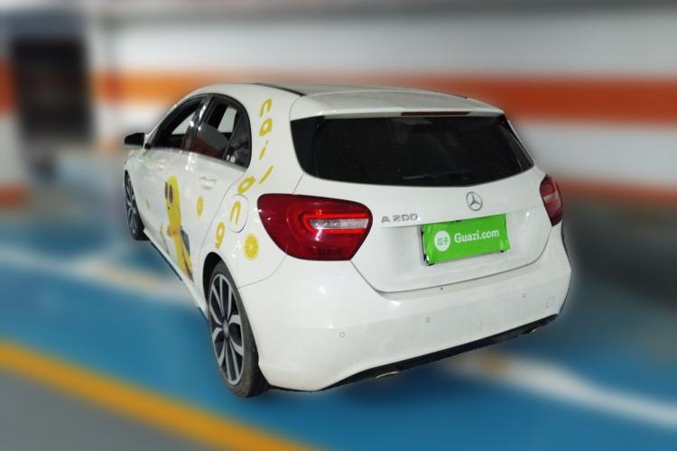 Used Mercedes-Benz A-Class 2013 A 200 Urban Edition Rear Left 45 Deg