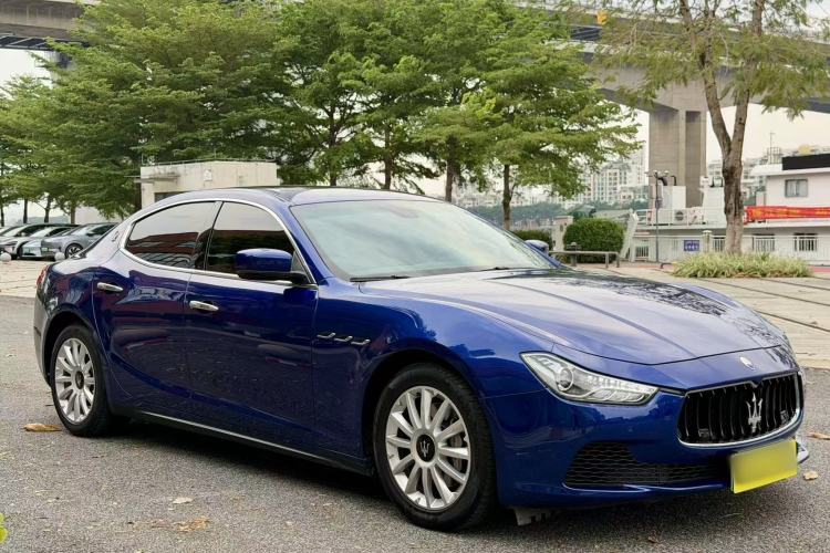Used Maserati Ghibli 2014 3.0T Standard Edition
