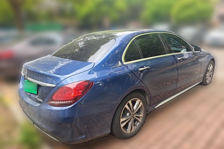 Used Mercedes-Benz C-Class 2021 C 200 L Fashion Edition Sport Version Rear Right 45 Deg