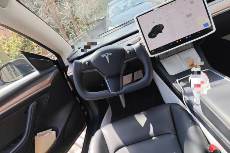 Used Tesla Model 3 2021 Standard Range Rear-Drive Upgraded Version Steering Wheel