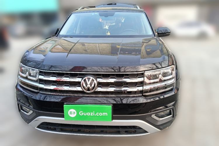 Used Volkswagen Teramont 2017 380TSI Four-Wheel Drive Luxury Edition Front