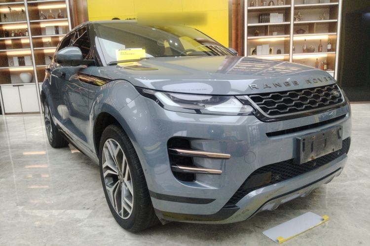 Used Land Rover Range Evoque 2020 249 PS R-DYNAMIC SE Sport Technology Edition Front Right 45 Deg