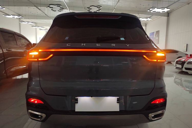 Used Chery Tiggo 8 2020 290TGDI Automatic Luxury Edition Big Six-Seater