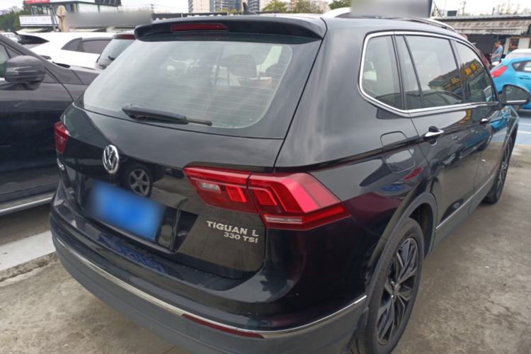 Used Volkswagen Tiguan L 2019 Revised 330TSI Automatic Two-Wheel Drive Smart & Luxury Edition China VI Standard Rear Right 45 Deg