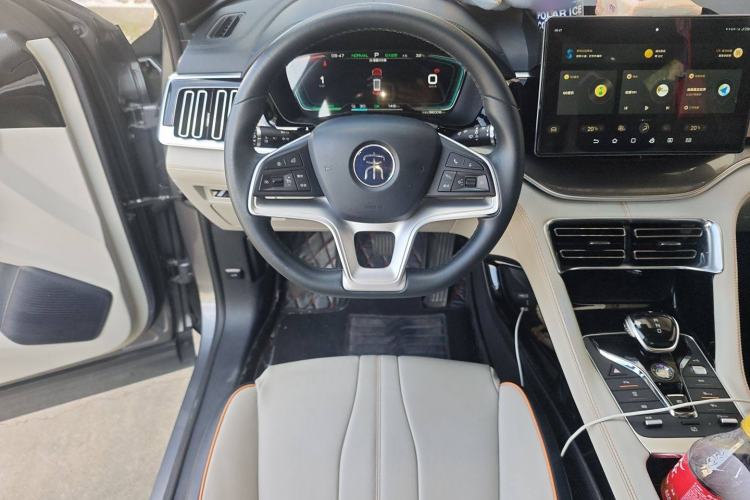 Used BYD Song PLUS New Energy 2021 EV Deluxe Model