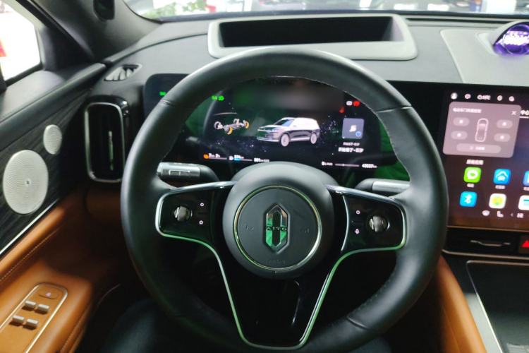 Used Hima AITO M9 2024 Range-Extended Ultra Version 52 kWh 6-Seater Model