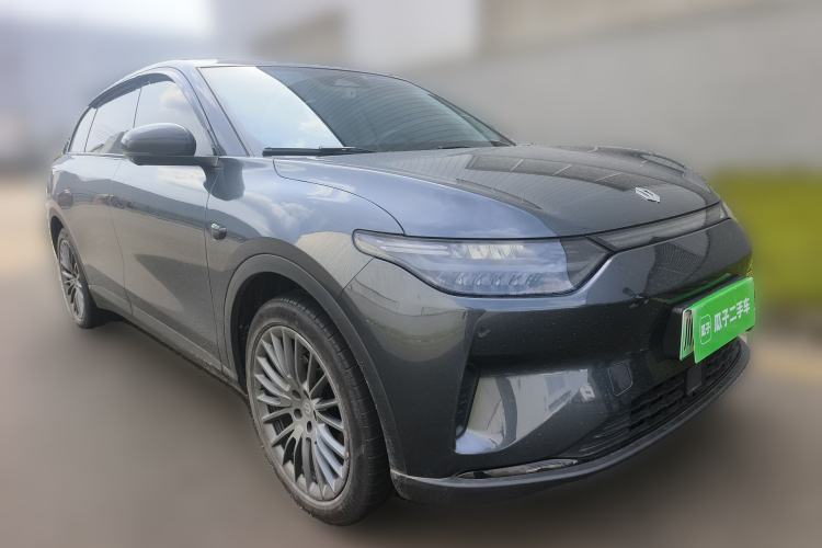 Used Leapmotor C11 2023 Pure Electric 500 Comfort Edition Front Right 45 Deg