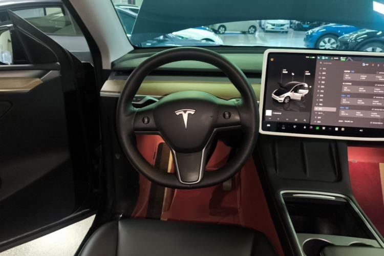 Used Tesla Model Y 2022 Rear-Wheel-Drive Version