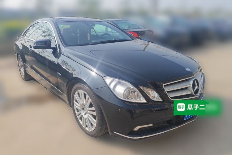 Used Mercedes-Benz E-Class 2010 E 260 CGI Coupe