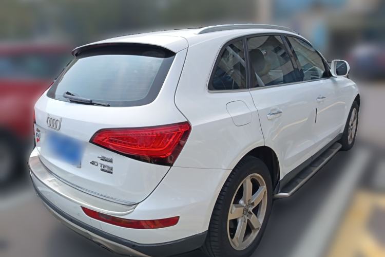 Used Audi Q5 2017 40 TFSI Ambition Edition Rear Right 45 Deg