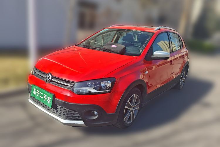 Used Volkswagen Polo 2012 1.6L Cross Polo MT