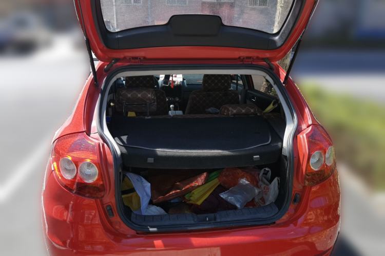 Used Brilliance Junjie FRV 2008 1.3L Manual Comfort Version Trunk