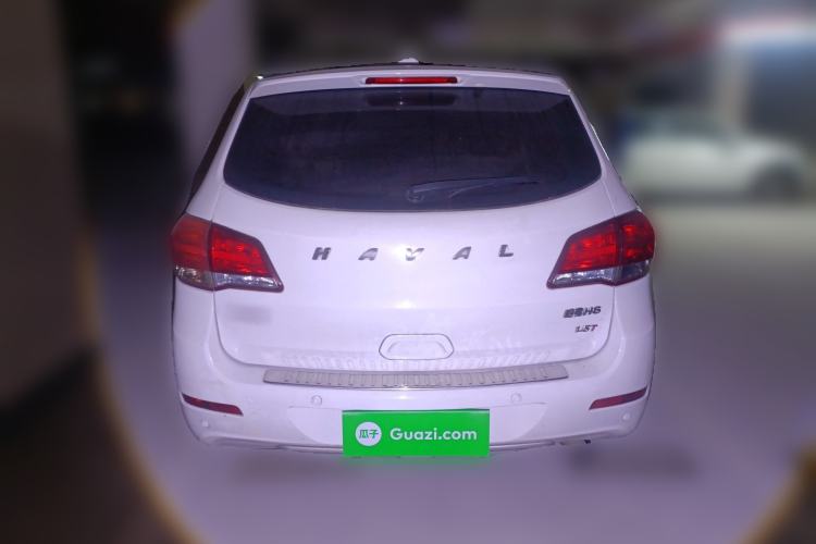 Used Haval H6 2013 Upgraded Model 1.5T Manual Two-Wheel Drive Elite Version