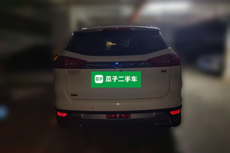 Used Geely Auto Emgrand X7 Sport 2016 1.8TD Automatic All-Wheel-Drive ZhiZun Edition