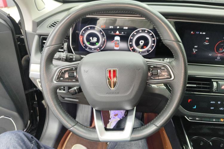 Used Hongqi HS5 2022 Revised Version 2.0T Smart Connect Flagship Edition Steering Wheel