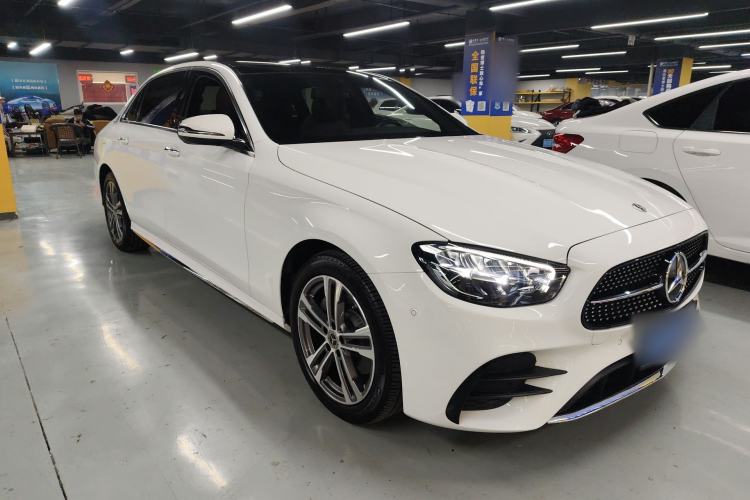 Used Mercedes-Benz E-Class 2023 E 260 L Sport Edition Front Right 45 Deg