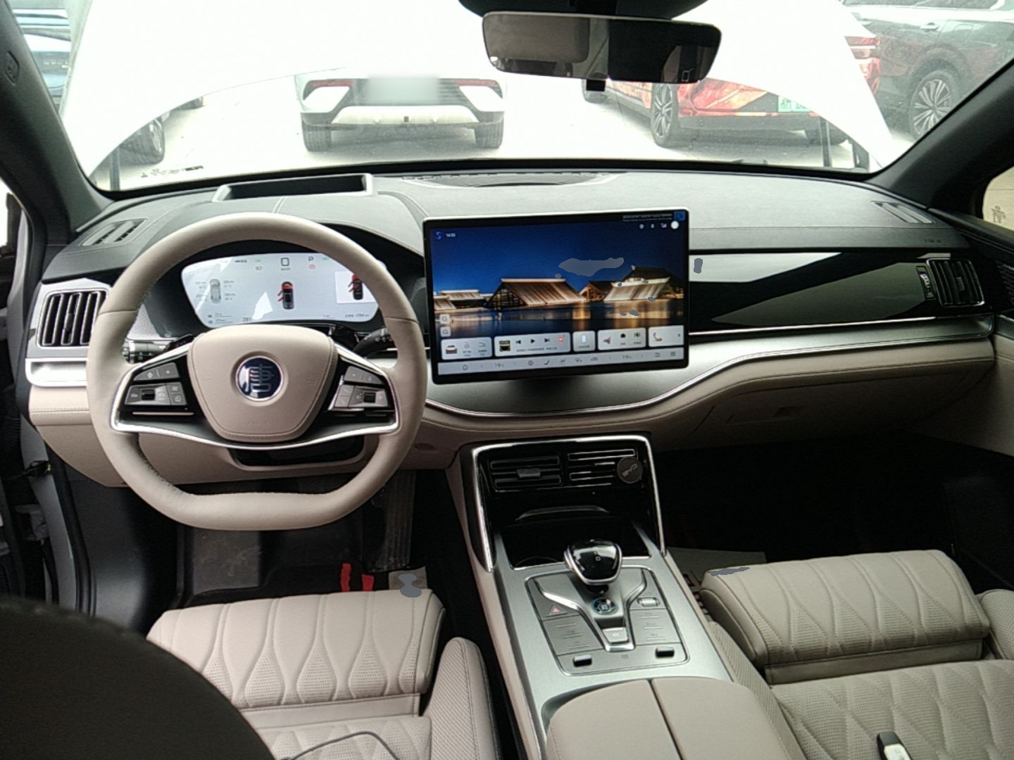 BYD Tang New Energy 2025 Intelligent Driving Version DM-i 115KM Flagship Edition — снимка 12