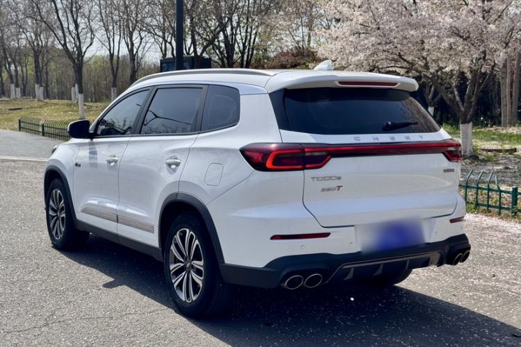 Used Chery Tiggo 8 2021 Kunpeng Edition 290TGDI Automatic Zhubfeng+ Version Exterior 7