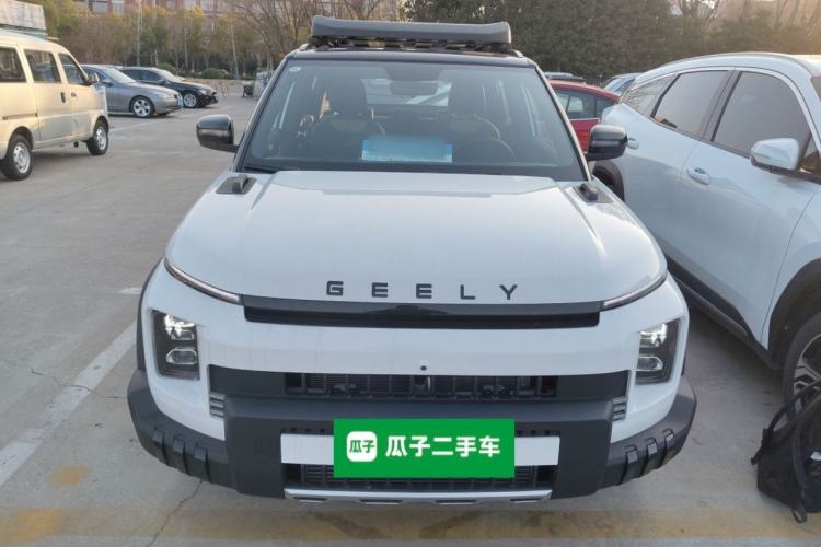 Used Geely Auto Cowboy 2025 1.5TD Trendy Play Edition
