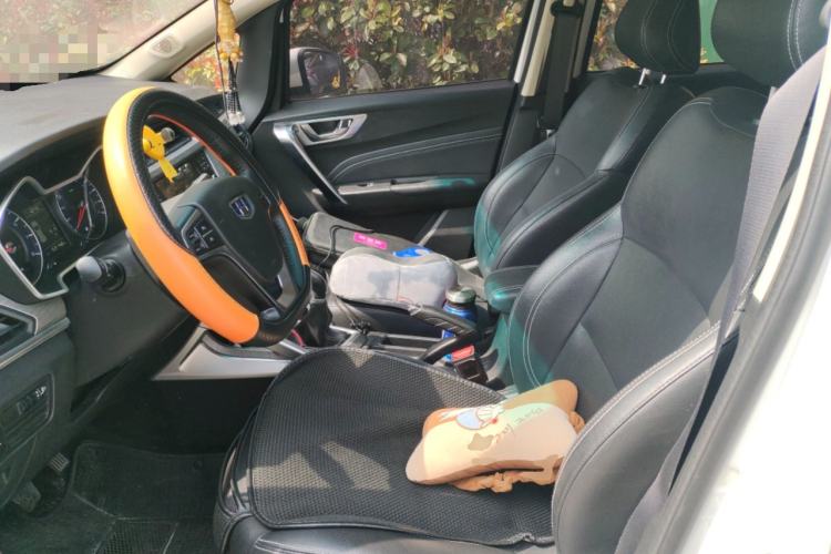 Used Geely Auto Vision X3 2017 1.5L Manual Elite Model
