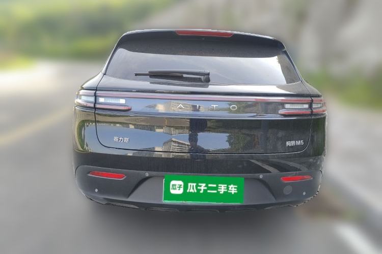 Used Hima AITO M5 2022 Extended-Range Four-Wheel Drive Performance Version Rear