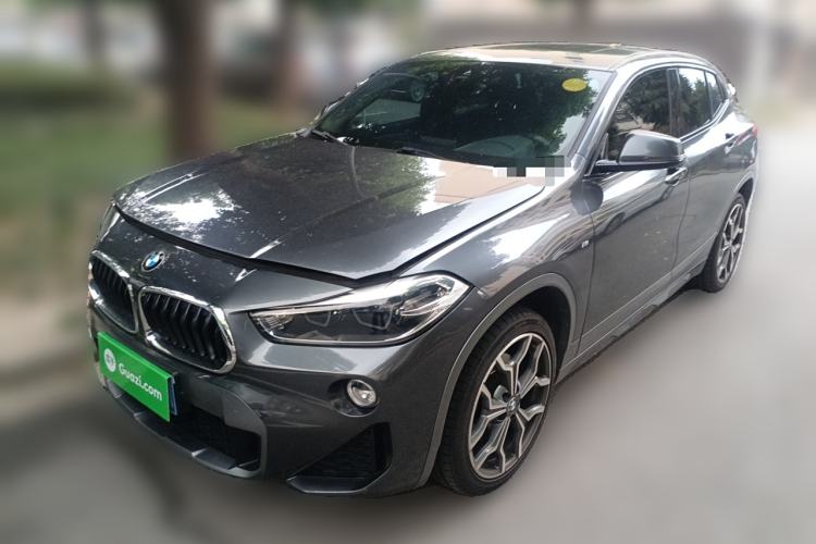 Used BMW X2 2019 sDrive25i Luxury M Sport Package China VI Emission Standard