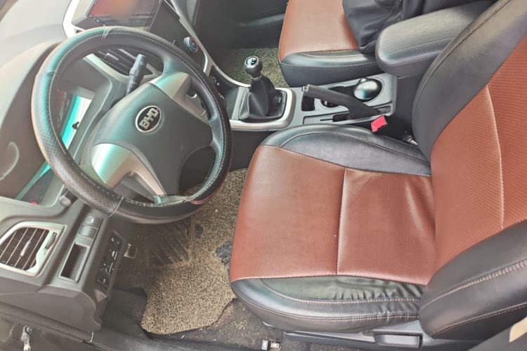 Used BYD F3 2015 Energy-Efficient Model 1.5L Manual Comfort Edition