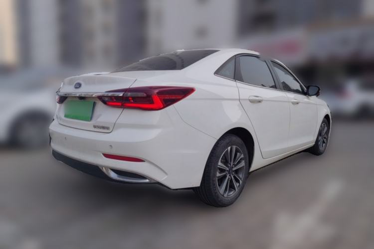 Used Ford Escort 2021 1.5L Automatic Diamond Edition Rear Right 45 Deg