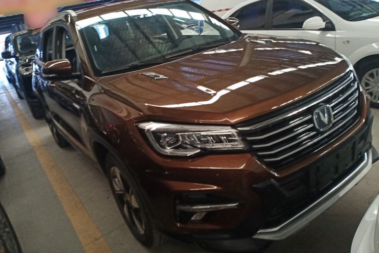 Used Changan CS75 2018 280T Automatic Smart Edition China V-standard
