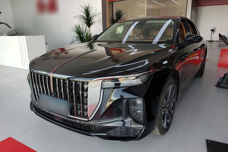 Used Hongqi H9 2024 2.0T Qichang Private Enjoyment Luxury Edition