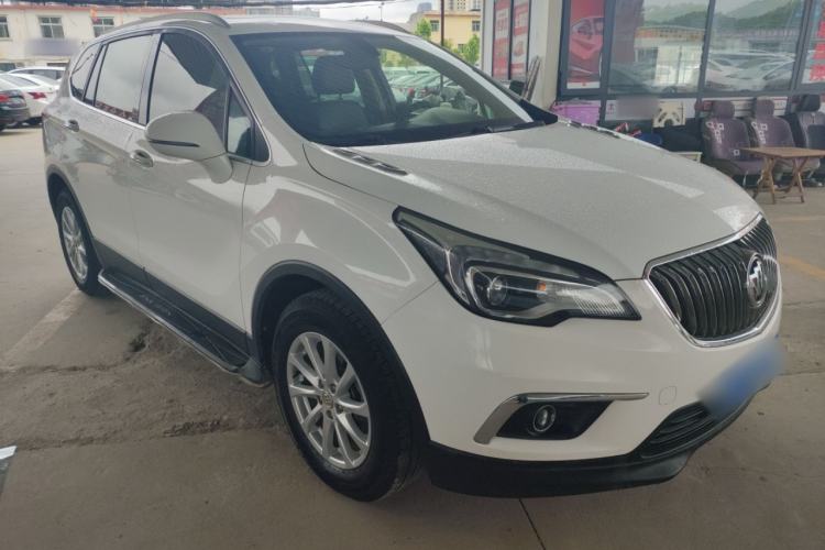 Used Buick Envision 2016 20T Two-Wheel Drive Leading Version