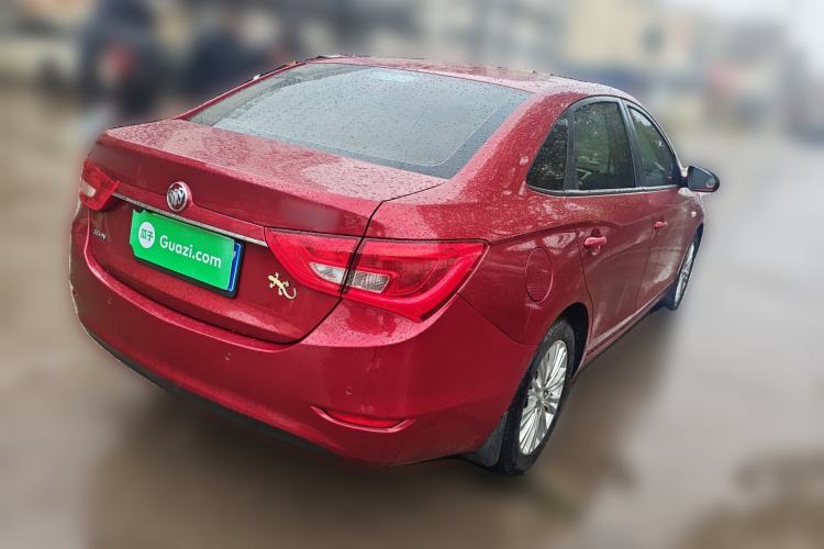 Used Buick GT 2017 15N Automatic Elite Version
