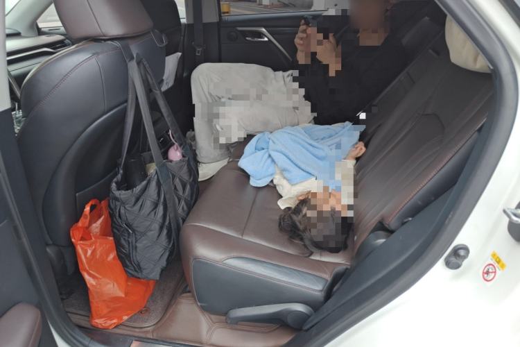 Used Lexus RX 2016 450h Four-Wheel Drive Elegant Edition