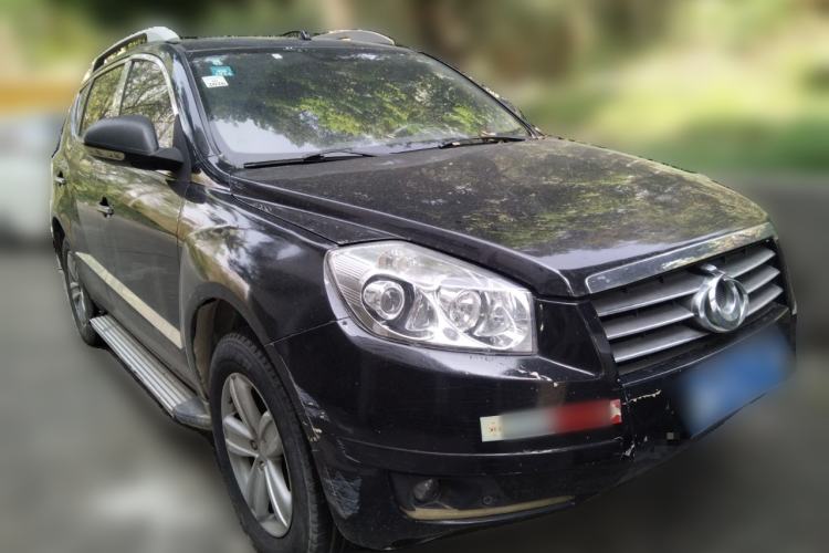 Used Geely Auto GX7 2013 2.0L Automatic Entry-Level Trim