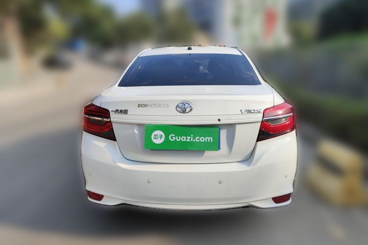 Used Toyota Vios 2021 1.5L CVT Innovation Edition Rear