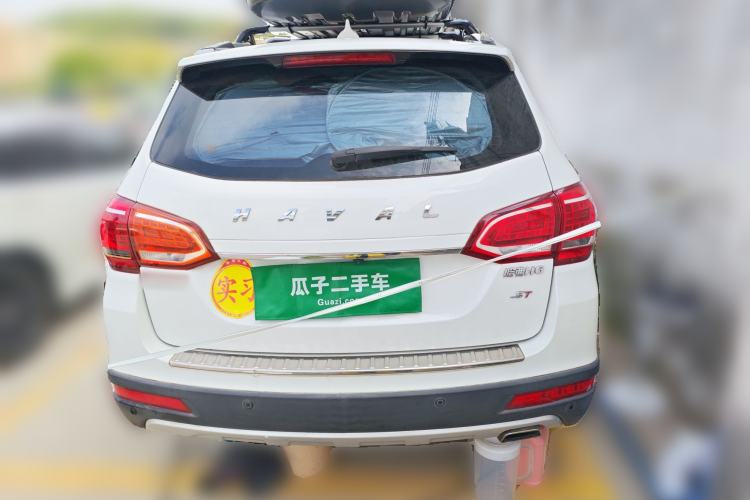 Used Haval H6 2014 Sport Version 1.5T Manual Two-Wheel Drive Elite Edition