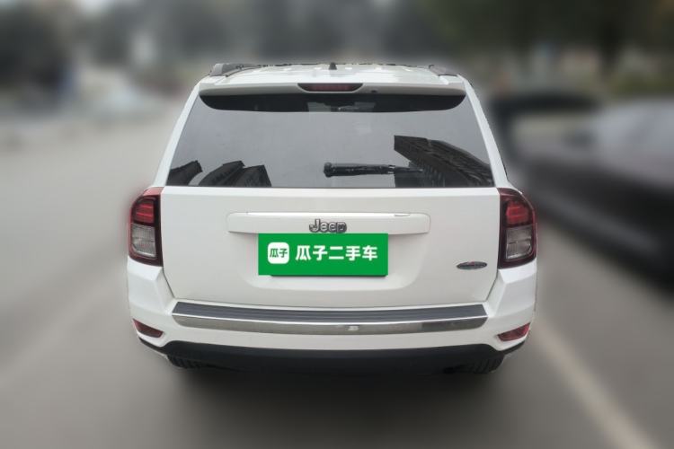 Used Jeep Compass 2014 Revised Version 2.4L Four-Wheel Drive Comfort Edition

